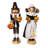 Kurt Adler 15-Inch Pilgrim Nutcrackers 2-Piece Set