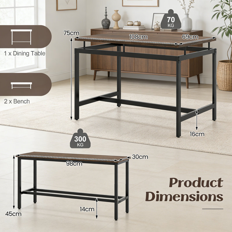 4 - Person Dining Set