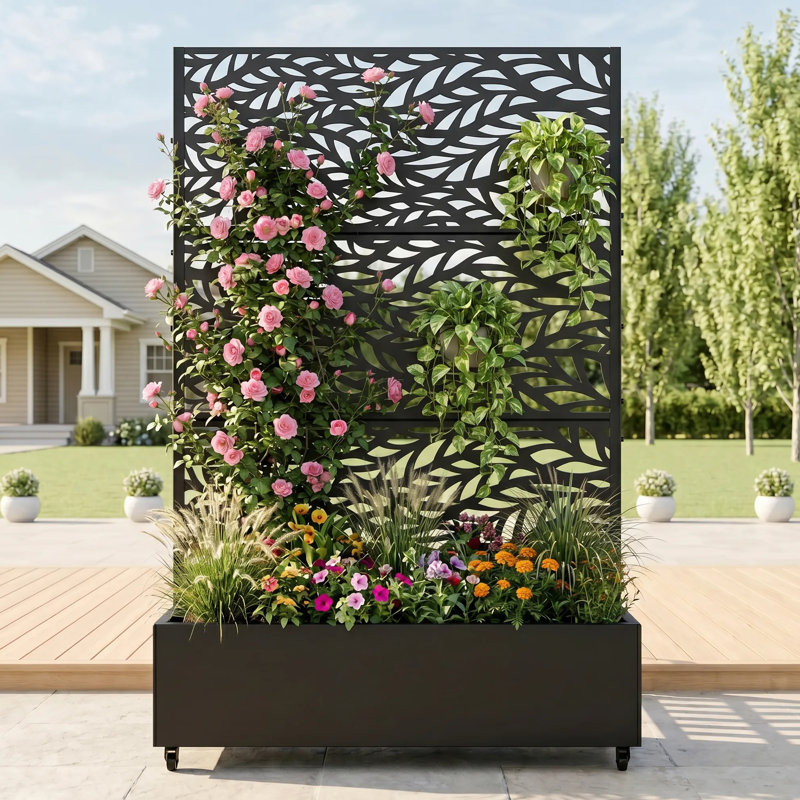 185 H x 360 W, 185" H x 240" W x 40" D