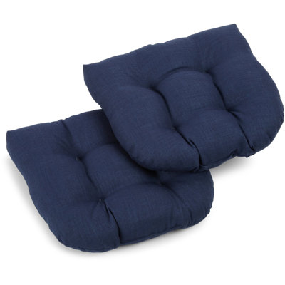 Coussin de chaise adirondack d’intérieur/d’extérieur rempli de polyester