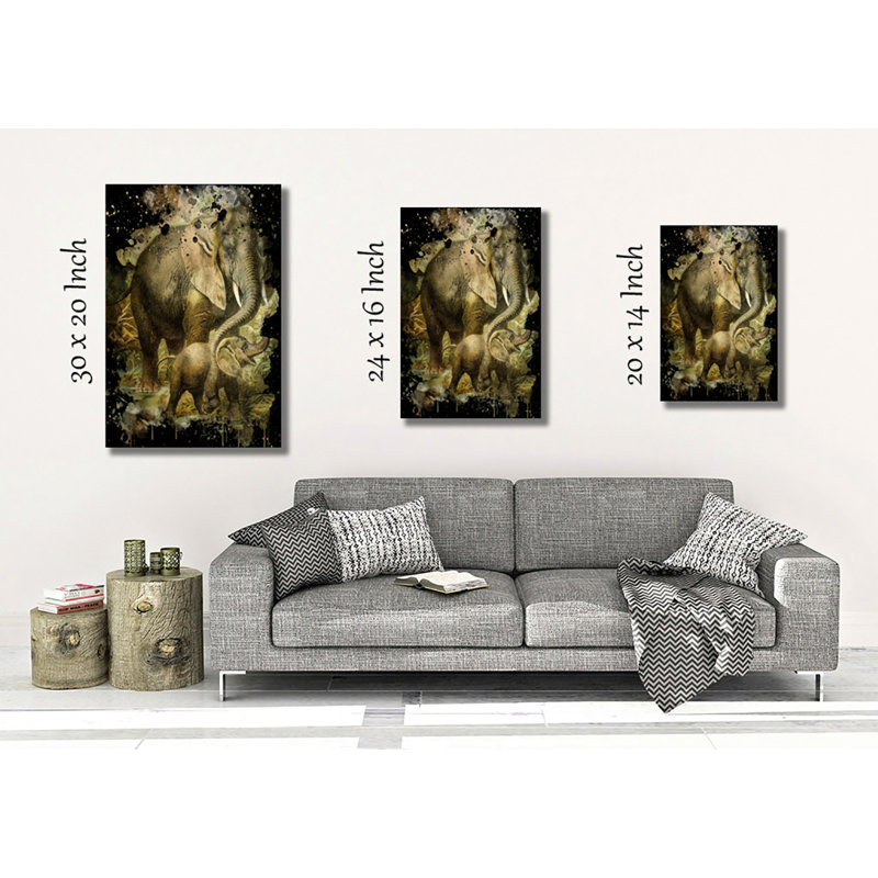Wrapped Canvas Print, 76cm H x 50cm W