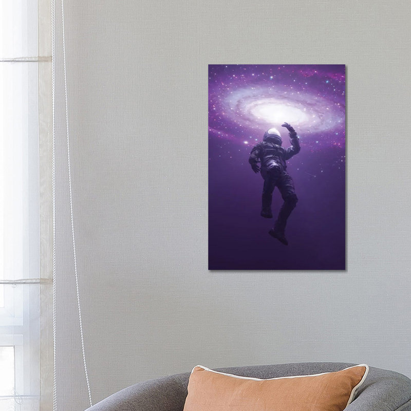 «Reaching You», reproduction d'art murale encadrée, H 26 po x l 18 po, Toile tendue, Ne s’applique pas