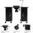 Majel Metal Makeup Organizer