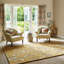 Wool Floral Area Rug-105173805