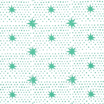 Tissu à pois Schumacher x Molly Mahon