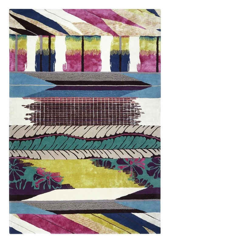 Geisha Prisme Rug, Rectangle 6'6" x 9'8"