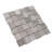 1.6 x 1.9 Marble Basketweave Mosaic Tile-58255617