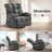 Oversized Massage Swivel Recliner With Vibration, Heating, And USB Charging For Enhanced Comfort And Relaxation-226267671