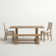 Odakotah - Person Trestle Dining Set