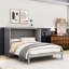 Lit escamotable double avec tiroirs de rangement et lattes-2075601202-2068194145