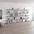 Matana 141.8" Bookcase with Matte Finish-74642665