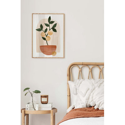 Superbe peinture décorative en panneau de fibres à densité moyenne, 12,9 po x 18,9 po | Cadre 100% bois massif (épaisseur: 0,8 pouce) | L'impression numérique vibrante, parfaite pour la décoration intérieure et les murs de galerie, ajoute élégance et style à n'importe quelle pièce