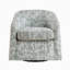 Siège de coussin en tissu de jacquard 1 pièce