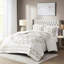 Housse de couette en coton chenille 3 pièces Colorful