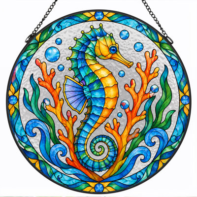 Nautical & Beach Window Panel