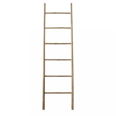 180 cm Sprossenleiter Shandel aus Holz