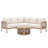 Outdoor 5-person Conversation Set With Cushions