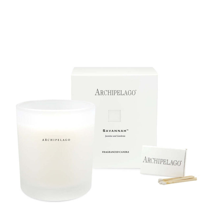 Savannah Boxed Candle