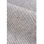 Hesse Hand-Loomed Polyester/Cotton Light Silver Area Rug-40095524