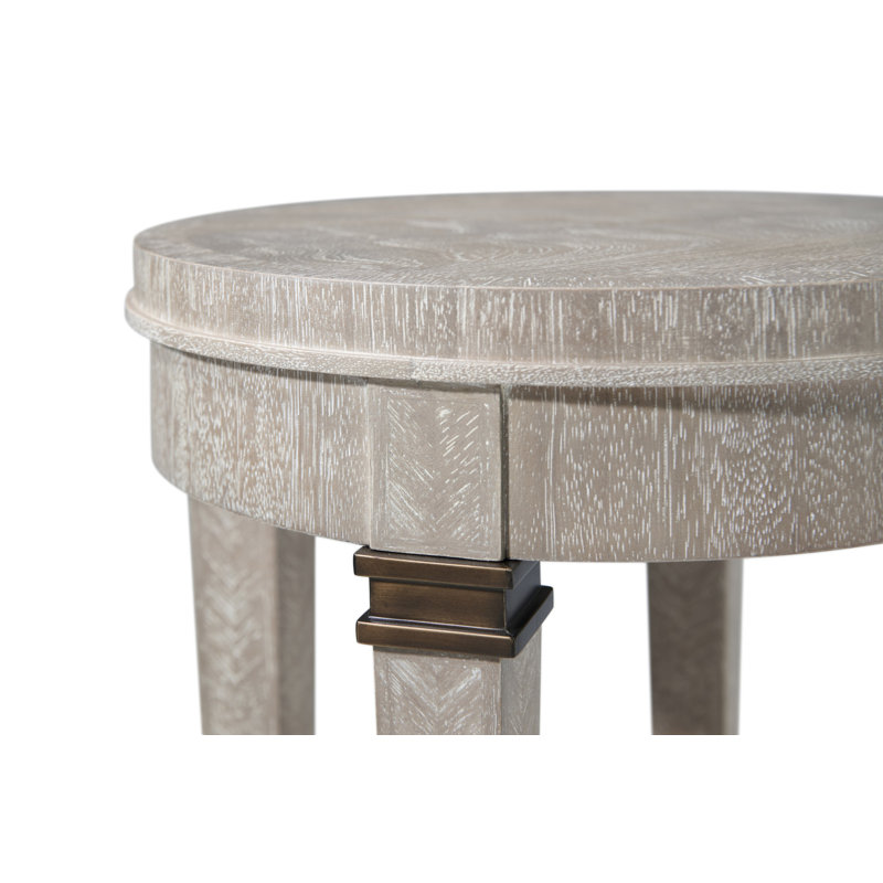 Table de boisson Walker, Gris
