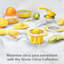 Alésoir à agrumes avec récupérateur de graines Tovolo