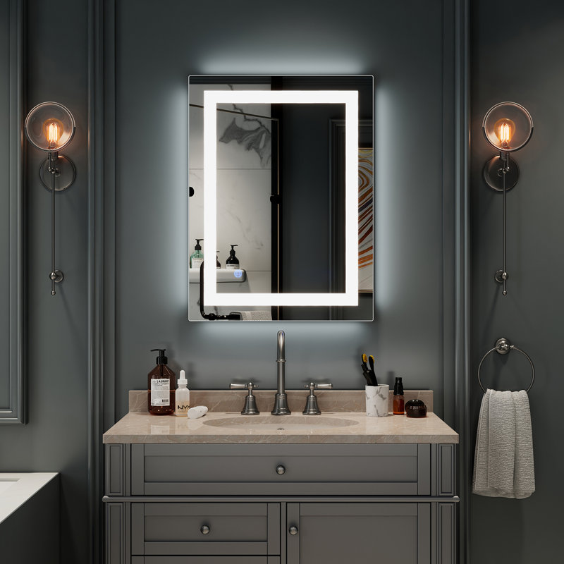 Jamette Wall Mirror, 24" x 32"