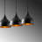 Elowen 3-Light Kitchen Island Linear Pendant with Hammered Style Shades