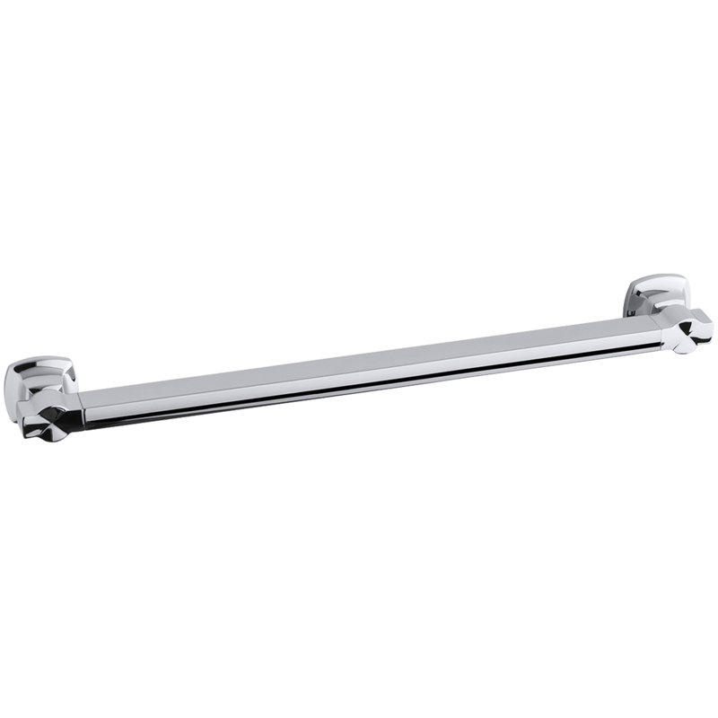 Barre d'appui 24 po Margaux, Acier inoxydable poli