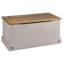 Ridgedale Blanket Chest Solid Wood