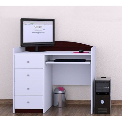 Lemuel 100cm Computer Desk