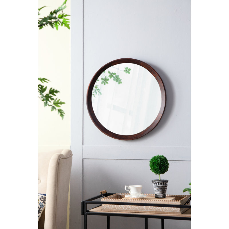Miroir mural Mango Ornement. Glisten