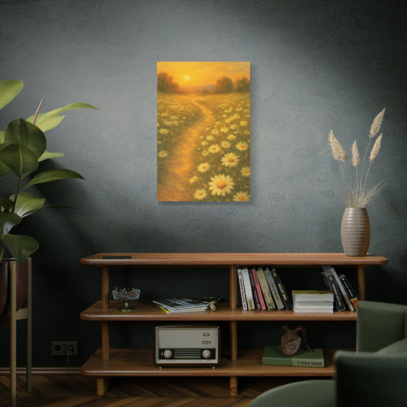 Apel Single Picture Frame Print on Canvas, 91.44 cm H x 60.96 cm W