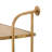 Emery Wood & Metal 2 Tier Wall Shelf-365553662-367769234