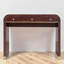 Meuble-lavabo de 39 po, miroir de rangement rabattable, boutons décoratifs dorés, minimaliste, chambre à coucher-532877501