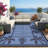 Reversible Outdoor Stain Resistant Modern Area Rug Washable Camping Carpet for Deck Reversible, Stain Resistant, Modern Design, Washable, for Outdoor Use-1194340324-1194340325