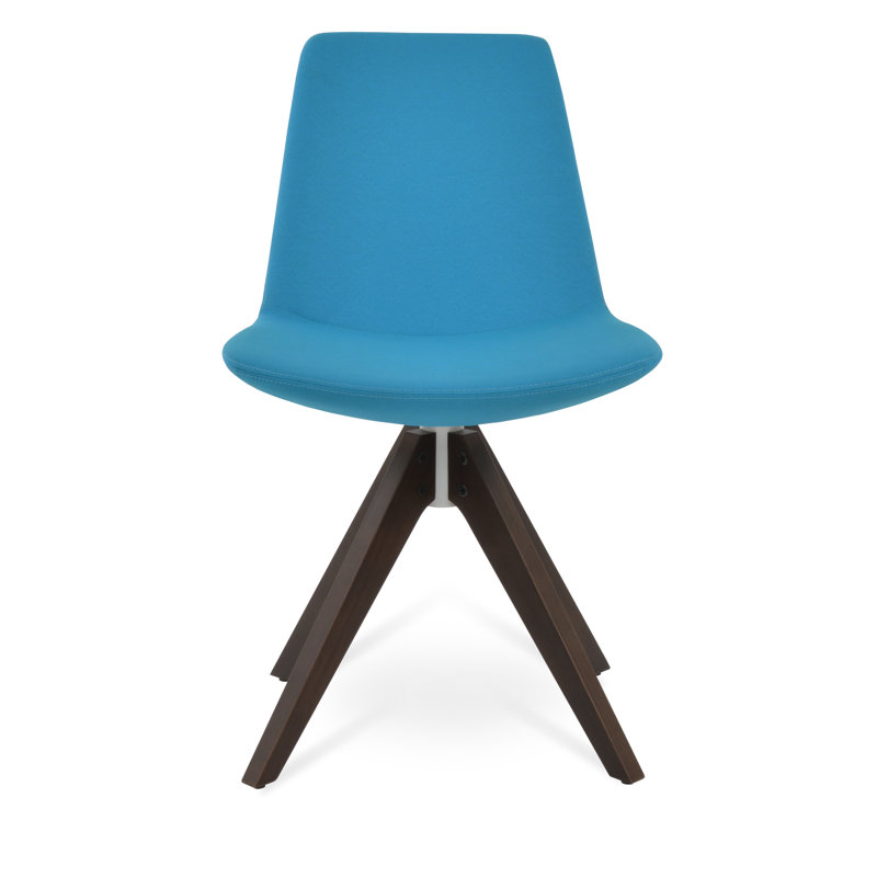 18.00'' H Wool Upholstered Parsons Chair