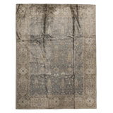 Neo Hand-Knotted BLUE / GOLD Area Rug