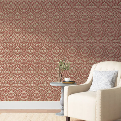 Chavis Damask Roll