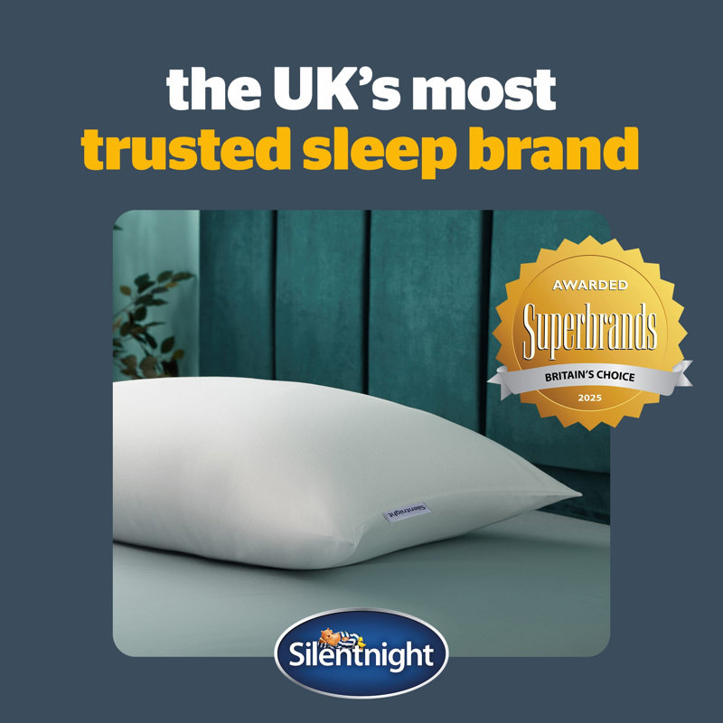 Silentnight Orthopaedic Pillow Pair