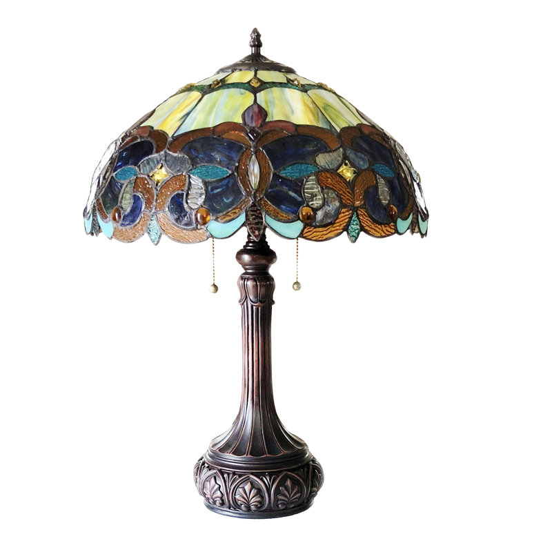 Rehberg Resin Table Lamp