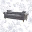 Canapé Chesterfield à accoudoirs roulés 85 po-632927009