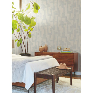 Papier peint tribal moderne