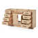 Osoria 60'' Solid Wood Single Bathroom Vanity Base Only, Base Cabinet without Top