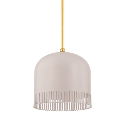 Luminaire suspendu 1 lumière Liba par Zoe Feldman x Mitzi