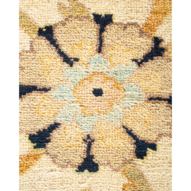Renayah One-of-a-Kind 9' 2" X 11' 8" Hand Knotted Area Rug