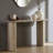 55.12" MDF Console Table