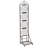 Metal Lattice Trellis with Planter Stand Grid