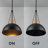 15" Single-Light Industrial Dome Pendant