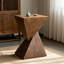 Douglaston Pedestal End Table