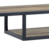 Console Table With 2 Shelves